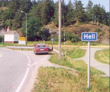 Hell road